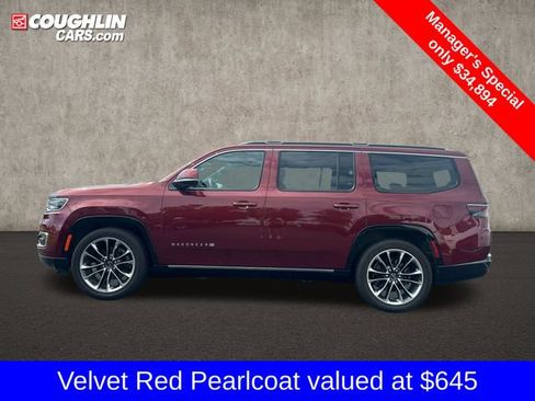 Used 2022 Jeep Wagoneer Series III w/ Premium Group I AWD/4WD image 5