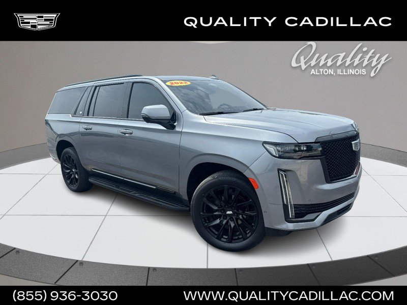 Used 2022 Cadillac Escalade ESV Sport w/ LPO, ONYX Package AWD/4WD image 1