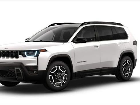New 2026 Jeep Cherokee Limited AWD/4WD image 1