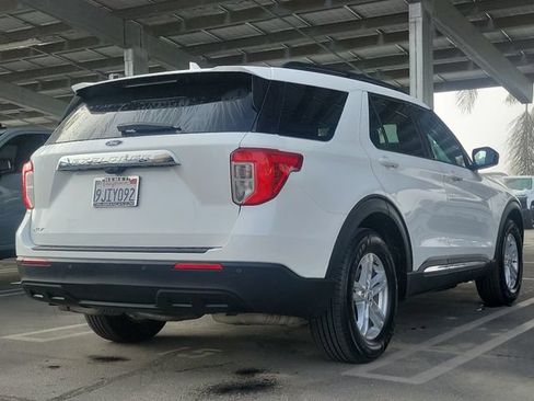 Used 2023 Ford Explorer XLT RWD image 3