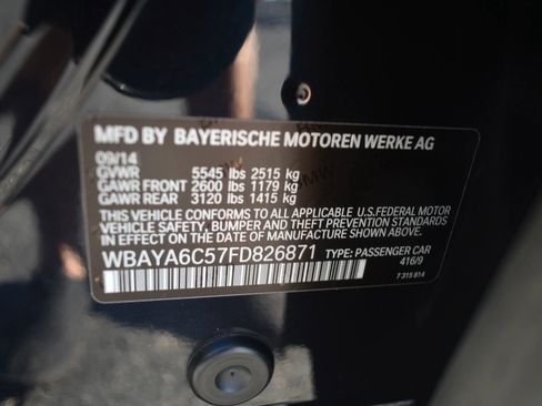 Used 2015 BMW 740i 740i Sedan 4D image 7