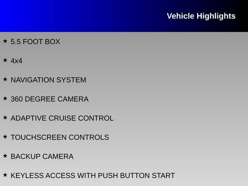 Used 2025 Ford F150 Tremor AWD/4WD image 4