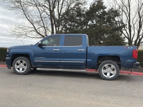 Used 2018 Chevrolet Silverado 1500 LTZ Z71 w/ LTZ Plus Package image 7