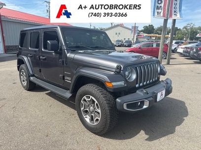 Used 2018 Jeep Wrangler Unlimited Sahara