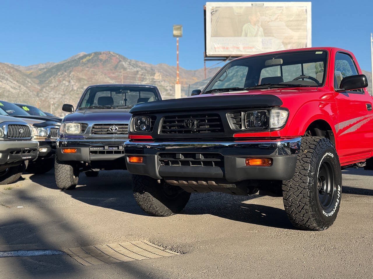 Used 1995 Toyota Tacoma 4x4 Regular Cab image 66