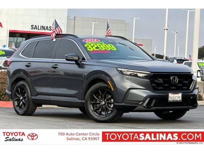 Used 2024 Honda CR-V Sport