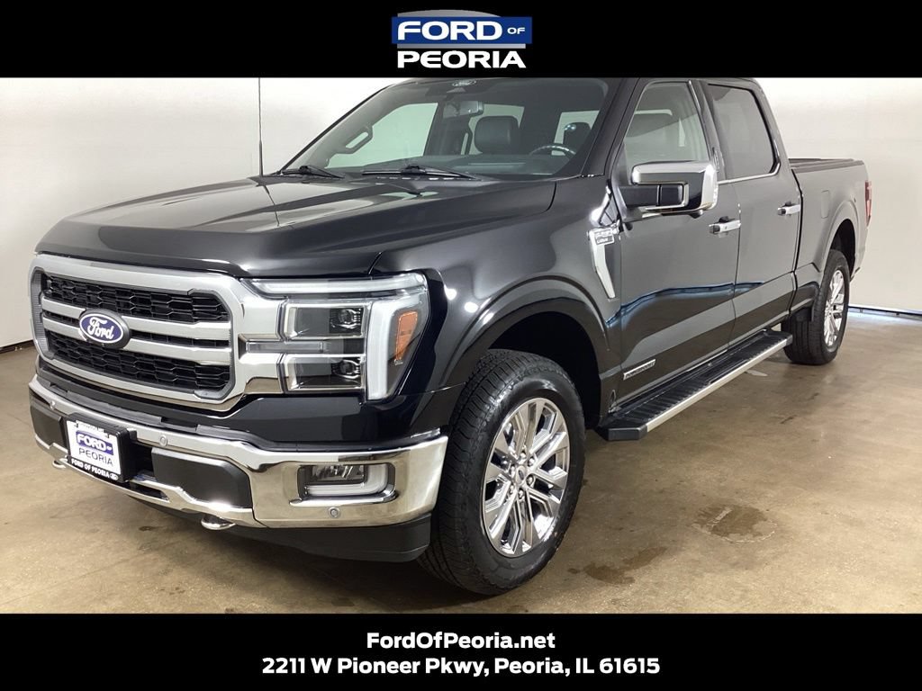 Certified 2024 Ford F150 Lariat w/ Equipment Group 502A High AWD/4WD image 1