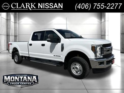 Used 2019 Ford F350 XLT w/ XLT Value Package AWD/4WD image 1