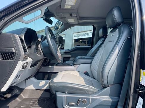 Used 2022 Ford F350 Limited AWD/4WD image 10