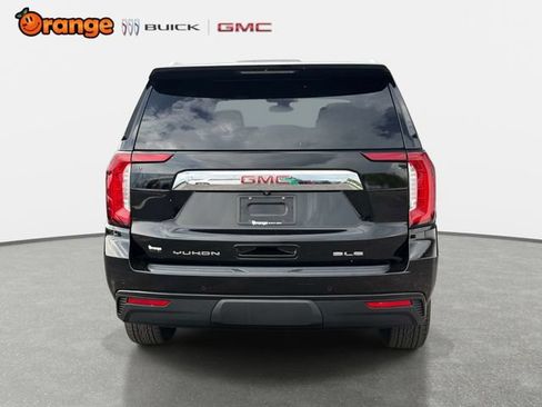 Used 2021 GMC Yukon SLE RWD image 4