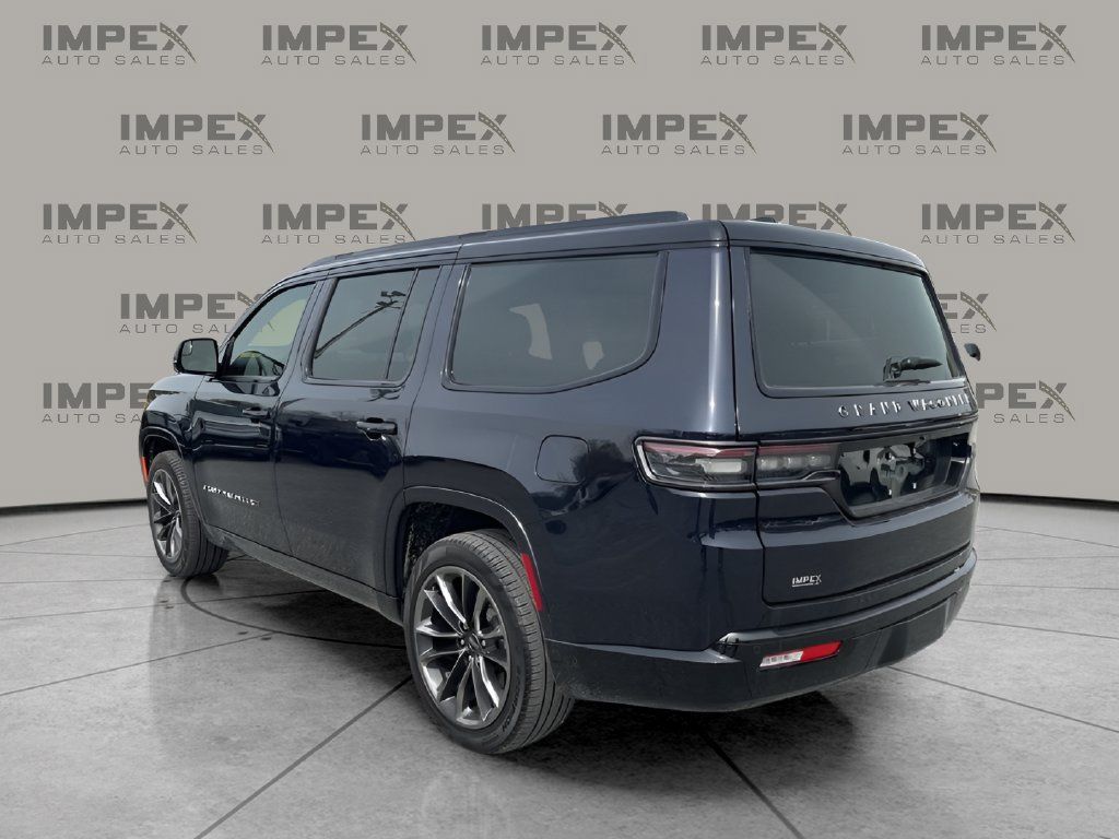 Used 2024 Jeep Grand Wagoneer Series II Obsidian w/ Quick Order Packagew 28T AWD/4WD image 3