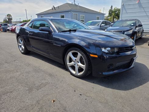 Used 2014 Chevrolet Camaro LS RWD image 5