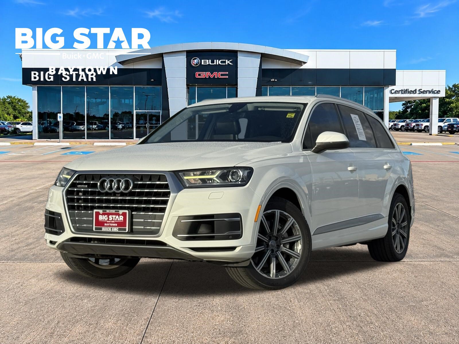 Used 2018 Audi Q7 3.0T Premium Plus w/ Premium Plus Package AWD/4WD image 1