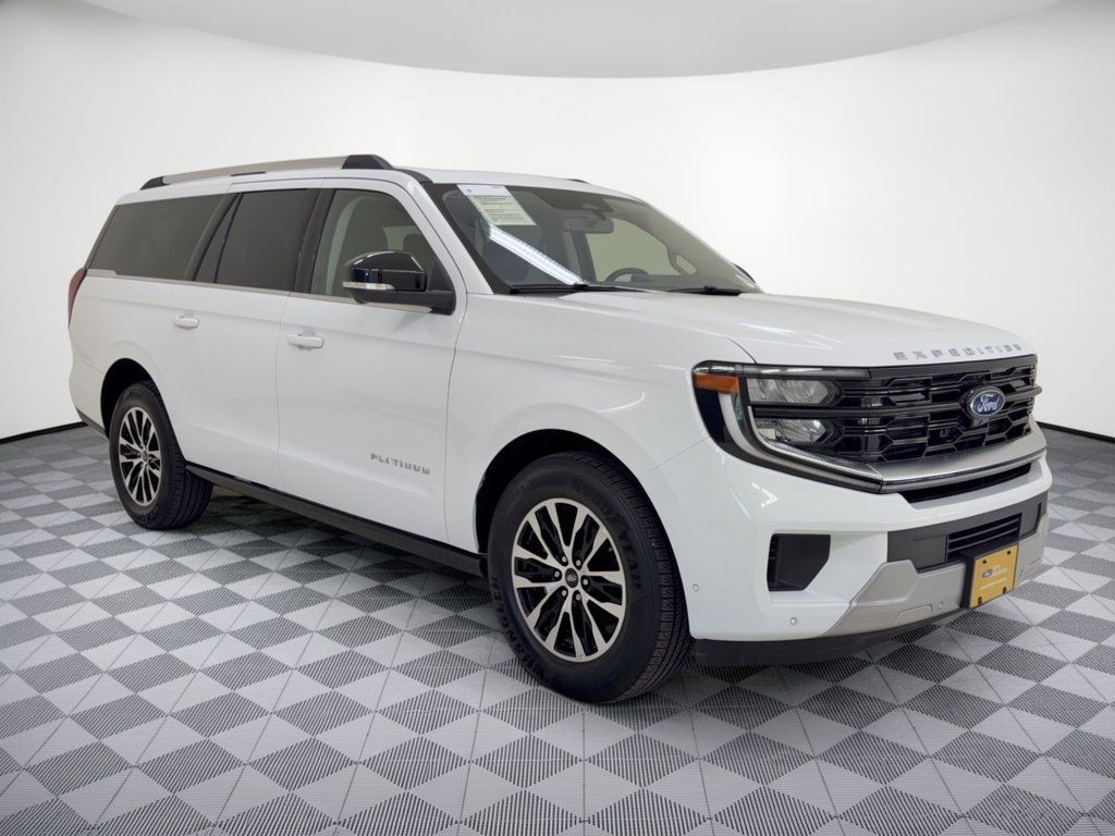 Certified 2025 Ford Expedition Max Platinum AWD/4WD image 7
