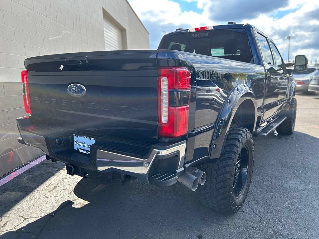 Used 2024 Ford F350 Lariat w/ Camper Package AWD/4WD image 5