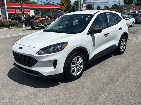 Used 2021 Ford Escape S FWD image 4