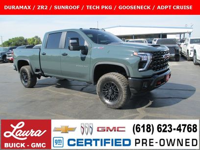Certified 2025 Chevrolet Silverado 2500 ZR2 w/ Technology Package