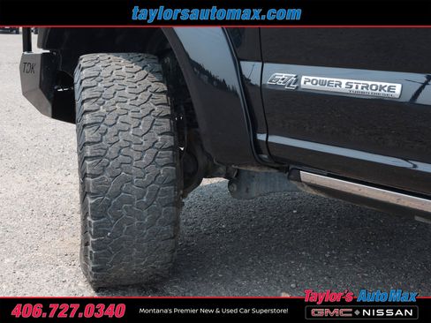 Used 2022 Ford F350 Platinum w/ FX4 Off-Road Package AWD/4WD image 49
