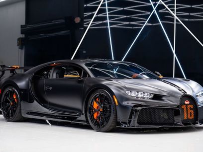 Used 2023 Bugatti Chiron Pur Sport