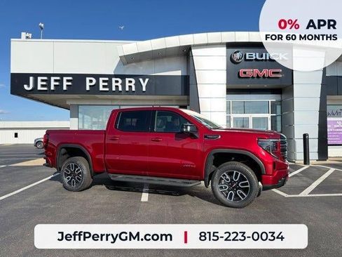 New 2026 GMC Sierra 1500 AT4 w/ AT4 Premium Package AWD/4WD image 1