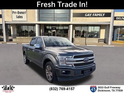 Used 2019 Ford F150 Platinum w/ Equipment Group 701A Luxury