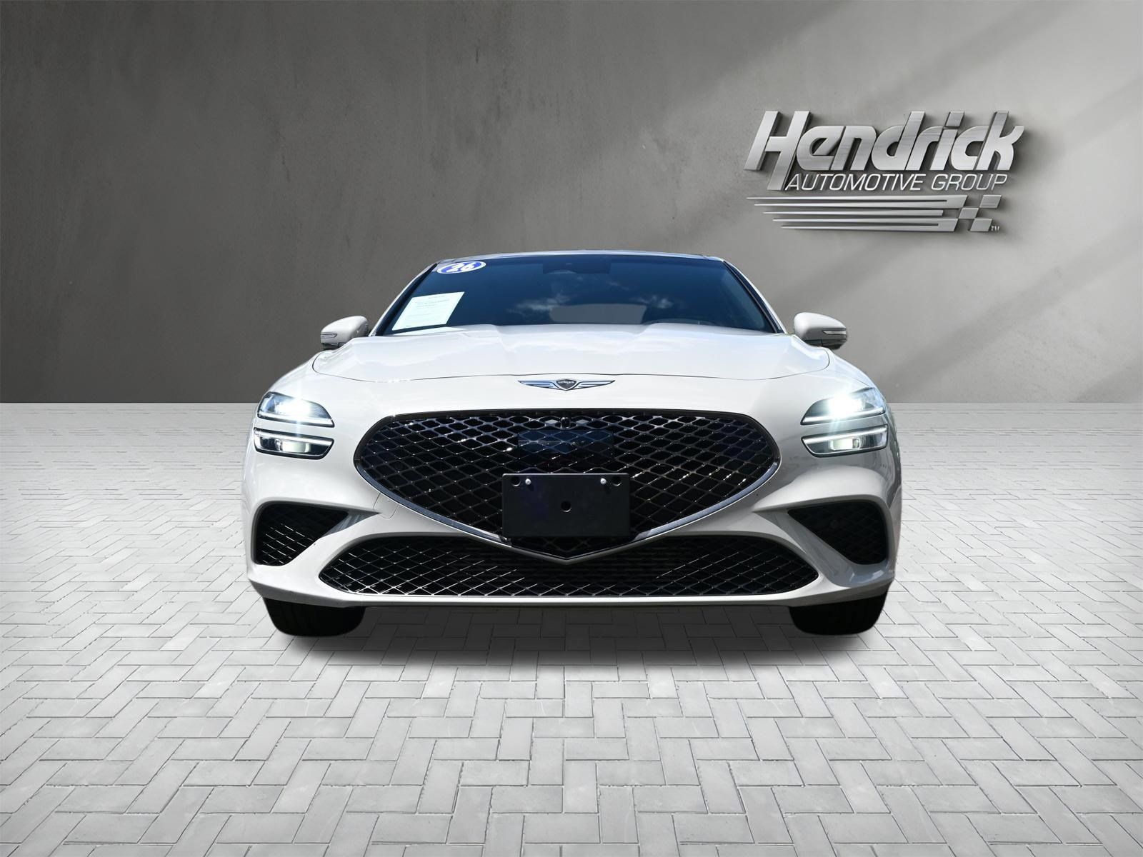 Used 2026 Genesis G70 3.3T Sport Prestige RWD image 3