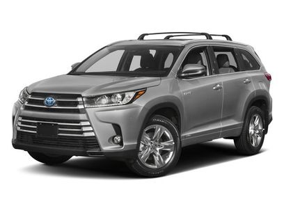 Used 2017 Toyota Highlander Limited