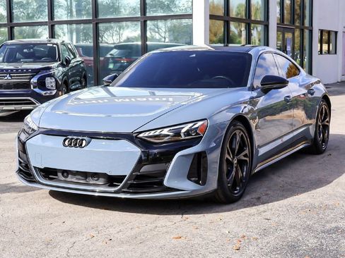 Used 2023 Audi e-tron GT Premium Plus w/ Performance Package AWD/4WD image 12