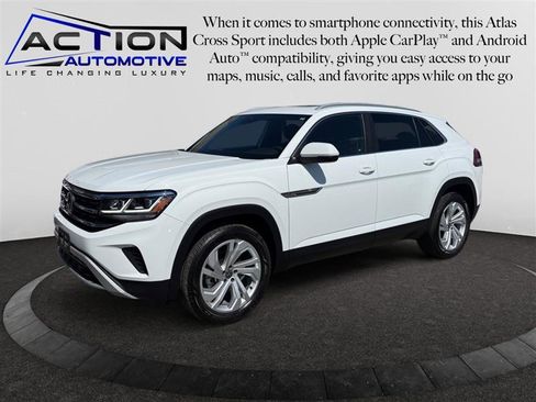 Used 2021 Volkswagen Atlas Cross Sport SEL image 4