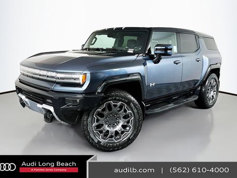 Used 2025 GMC Hummer EV 3X w/ LPO, Cargo Utility Package image 1