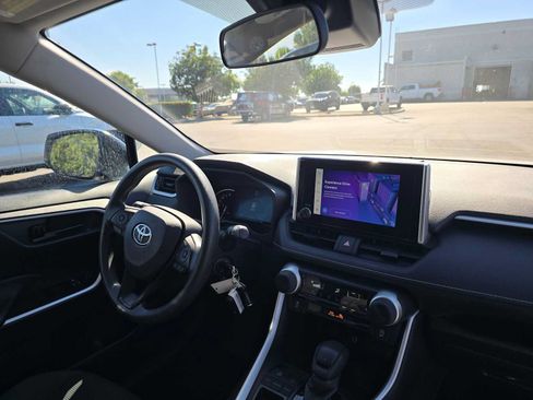 Certified 2025 Toyota RAV4 LE FWD image 11
