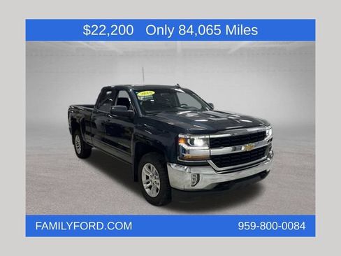 Used 2018 Chevrolet Silverado 1500 LT w/ All Star Edition AWD/4WD image 1