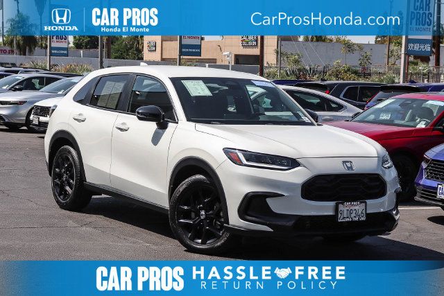 Certified 2024 Honda HR-V Sport image 1