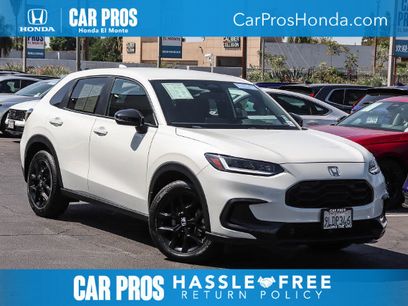 Certified 2024 Honda HR-V Sport