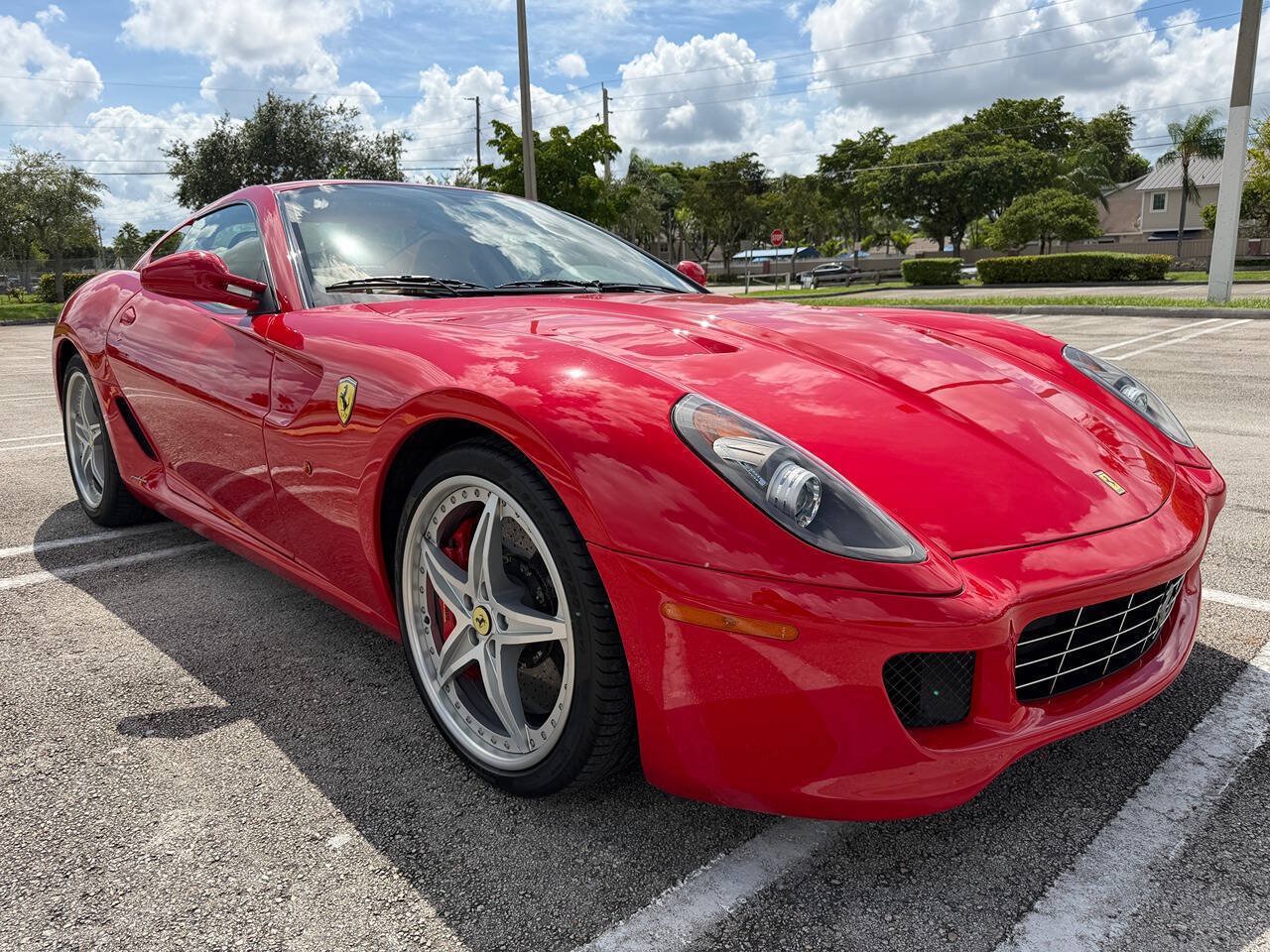 Used 2009 Ferrari 599 GTB Fiorano RWD image 4