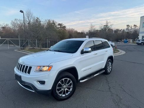 Used 2015 Jeep Grand Cherokee Limited image 4