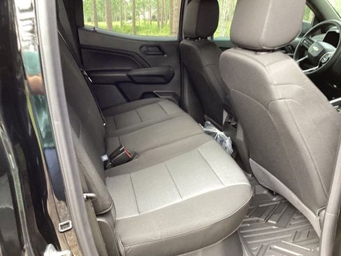 New 2025 Chevrolet Colorado W/T w/ WT Custom Package image 15