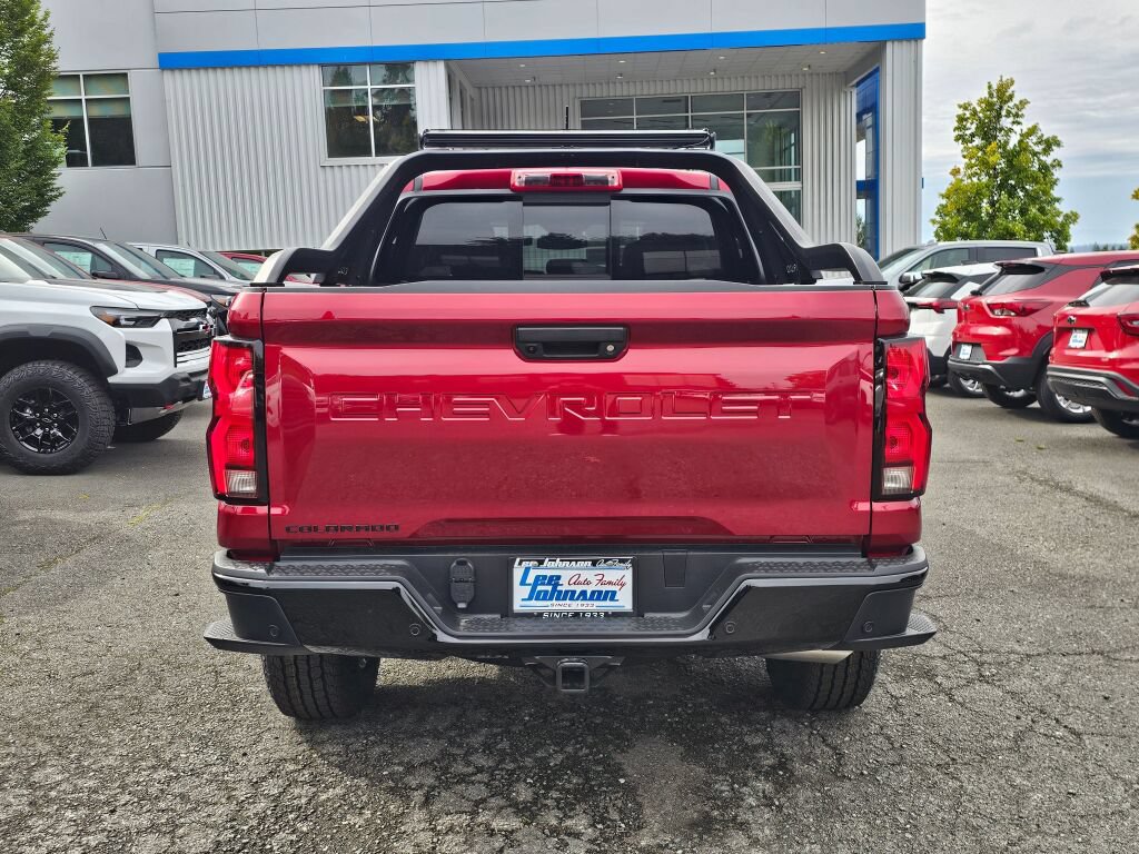 New 2026 Chevrolet Colorado Z71 w/ Midnight Edition AWD/4WD image 6