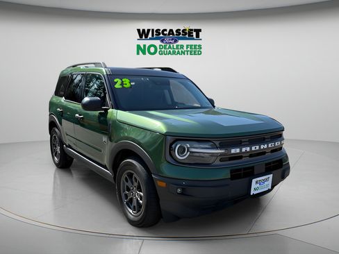 Used 2023 Ford Bronco Sport Big Bend w/ Convenience Package AWD/4WD image 23