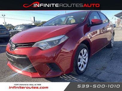 Used 2016 Toyota Corolla LE
