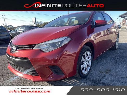 Used 2016 Toyota Corolla LE image 1