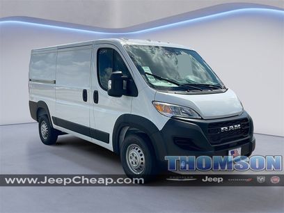 New 2025 RAM ProMaster 1500 w/ Convenience Group