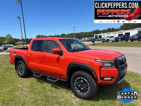 Used 2026 Nissan Frontier PRO-4X w/ Pro-4x Convenience Package AWD/4WD image 13