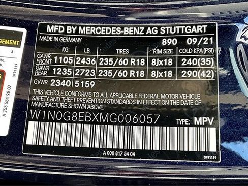 Certified 2021 Mercedes-Benz GLC 300 4MATIC image 19