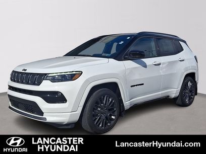 Used 2022 Jeep Compass High Altitude