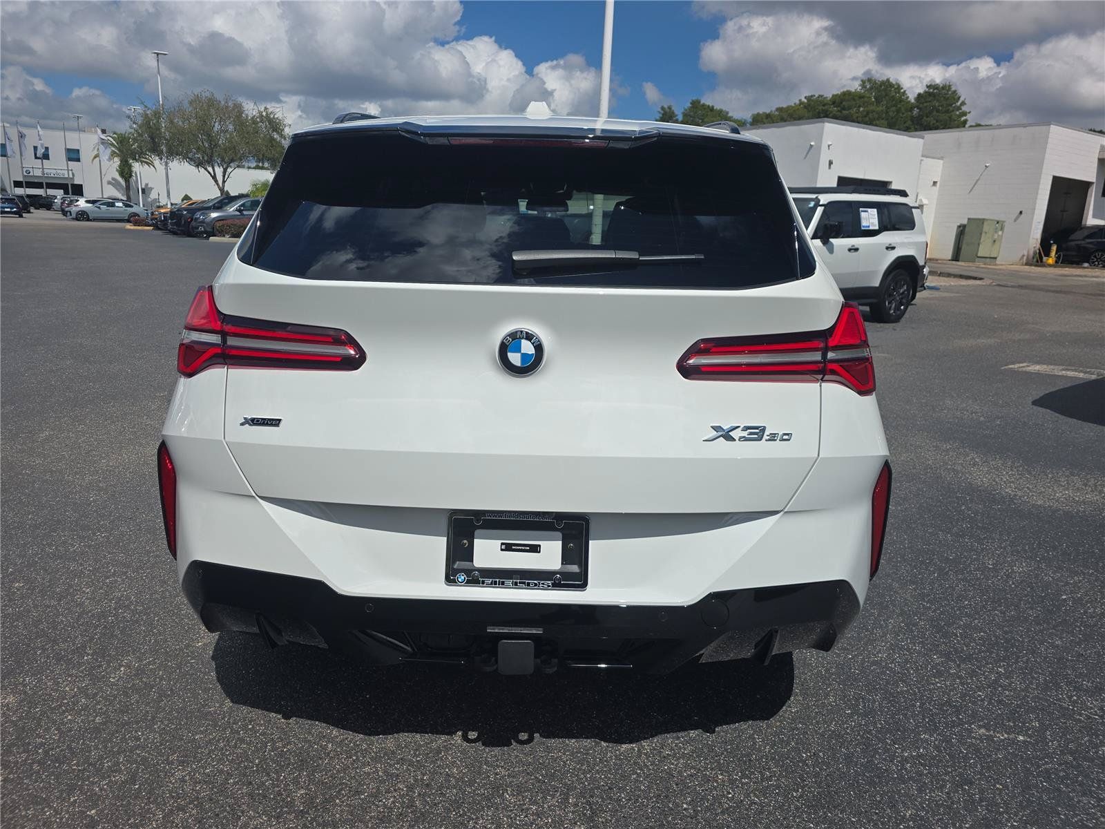 Certified 2026 BMW X3 xDrive30i w/ Premium Package AWD/4WD image 4