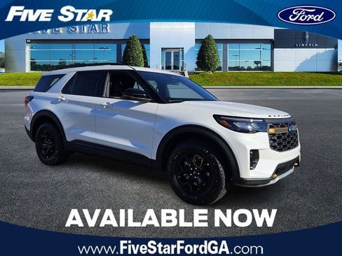 New 2026 Ford Explorer Tremor w/ Tremor Ultimate Package image 1