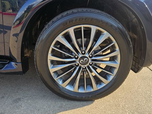 Used 2019 INFINITI QX80 Luxe w/ 22" Wheel Package image 16