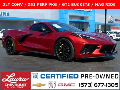 Certified 2024 Chevrolet Corvette Stingray Preferred Conv w/ Z51 Performance Package