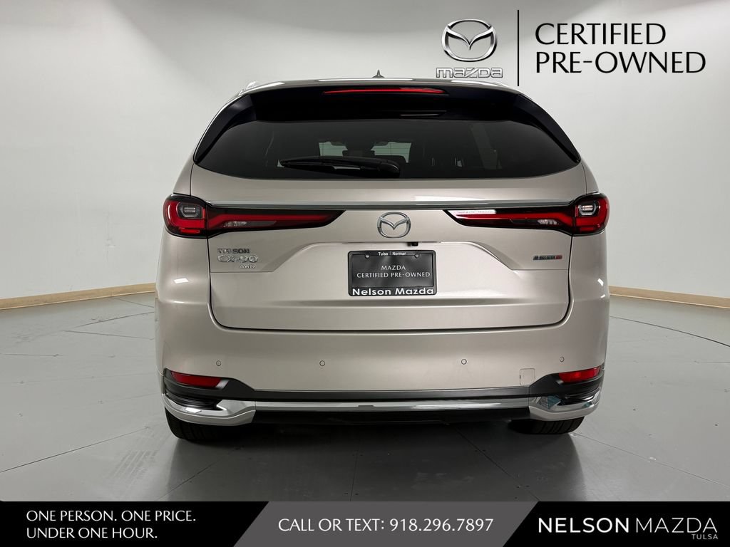 Certified 2026 MAZDA CX-90 3.3 Turbo S w/ Premium Plus AWD/4WD image 7